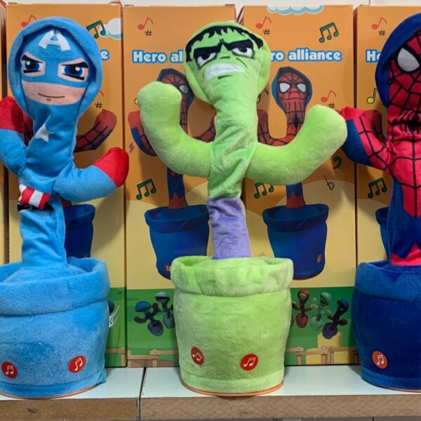 CACTUS BAILARIN HEROES