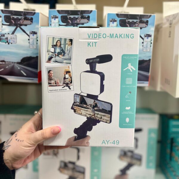 HOLDER/ KIT EDITOR DE VIDEOS AY-49