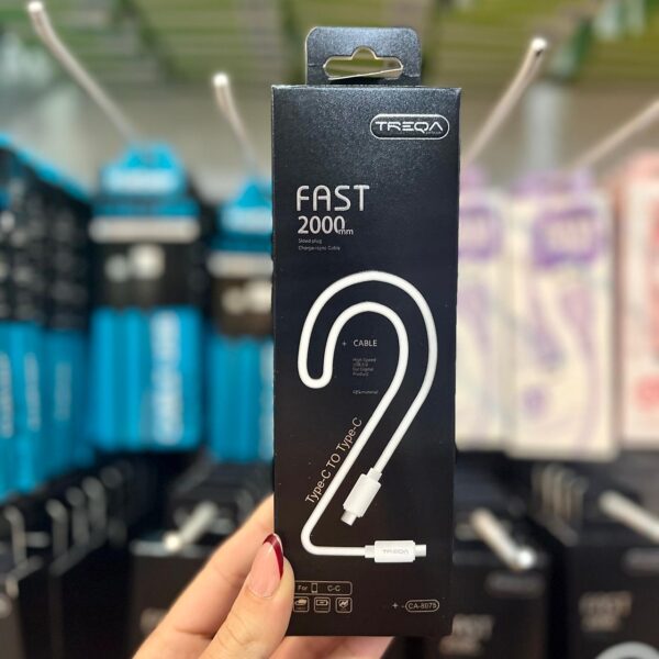 CABLE TREQA FAST 2M