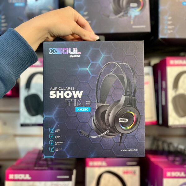 AURI SHOW TIME GAMER XH250 SOUL