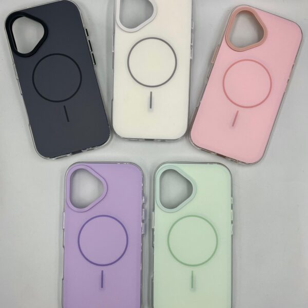 FUNDA IPHONE MINIMAL CASE MAGSAFE