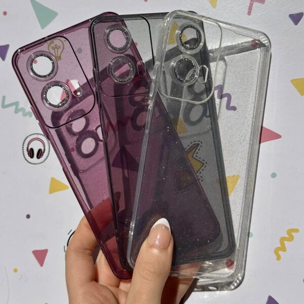 FUNDAS BRILLO CON STRASS