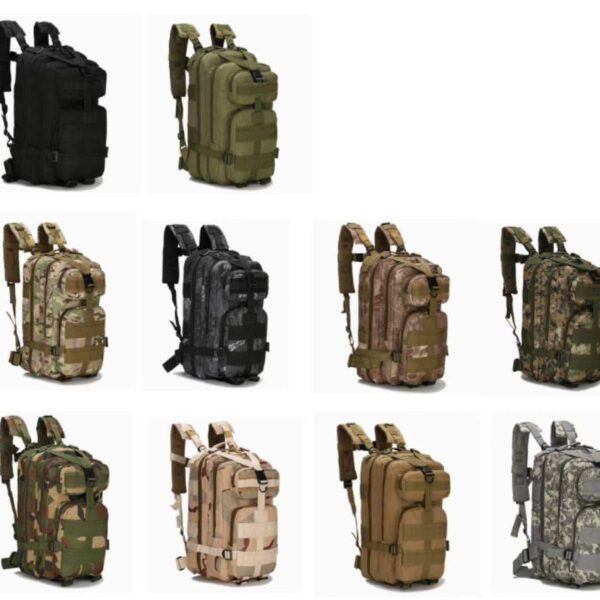 MOCHILA TÁCTICA