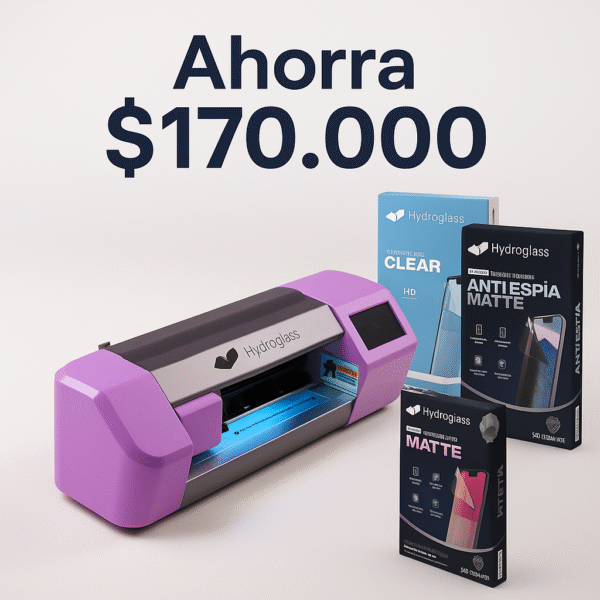 COMO INICIAL HYDROGLASS