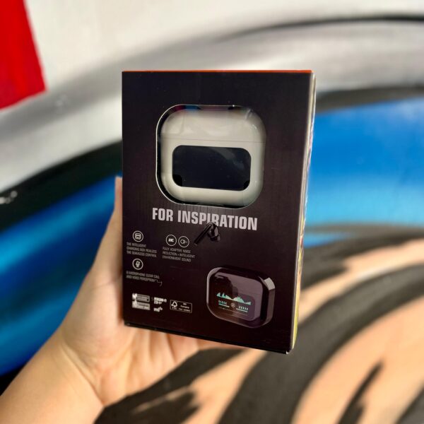 AURICULAR INALÁMBRICO CON PANTALLA TÁCTIL