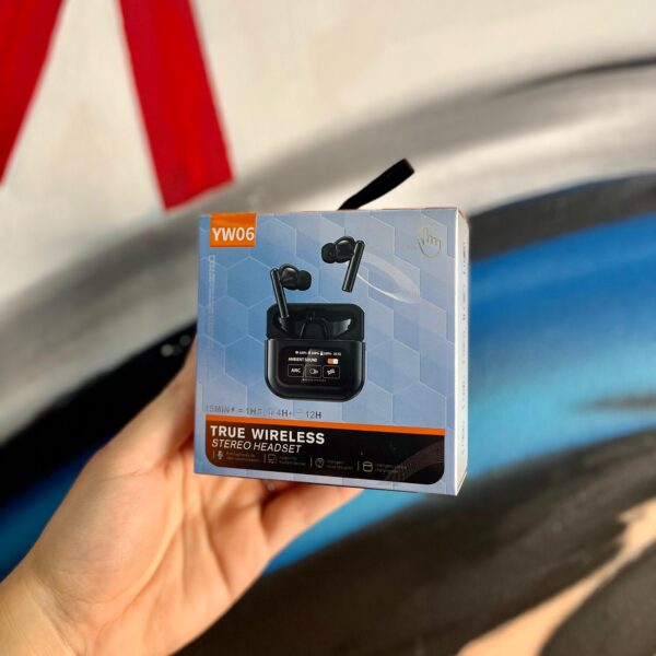 AURI INALÁMBRICO CON PANTALLA TÁCTIL YW06