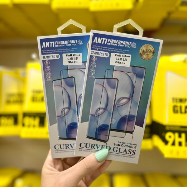 VIDRIO TEMPLADO CURVO