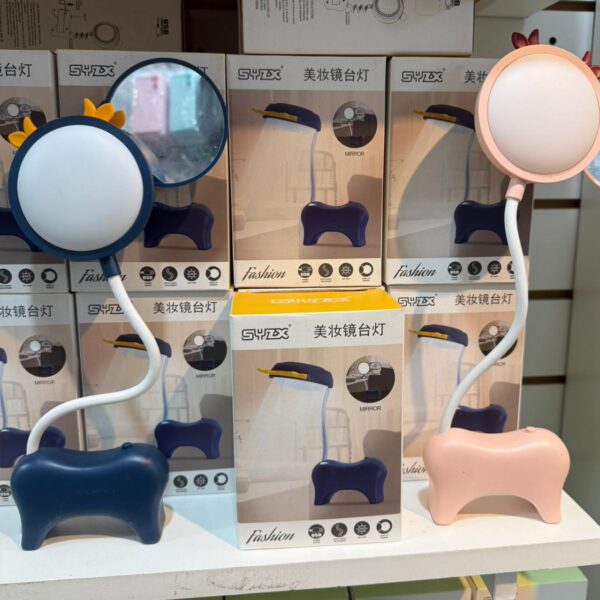 LAMPARA LED CON ESPEJO