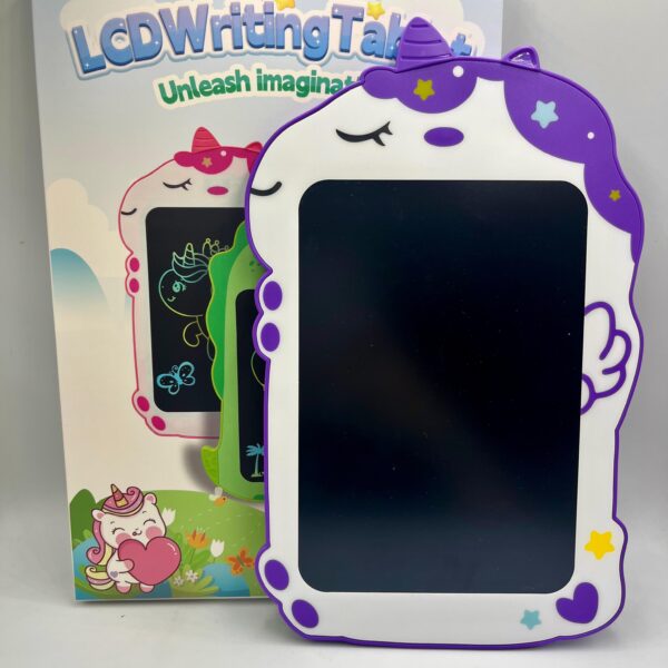 PIZARRA MAGICA UNICORNIO VERTICAL