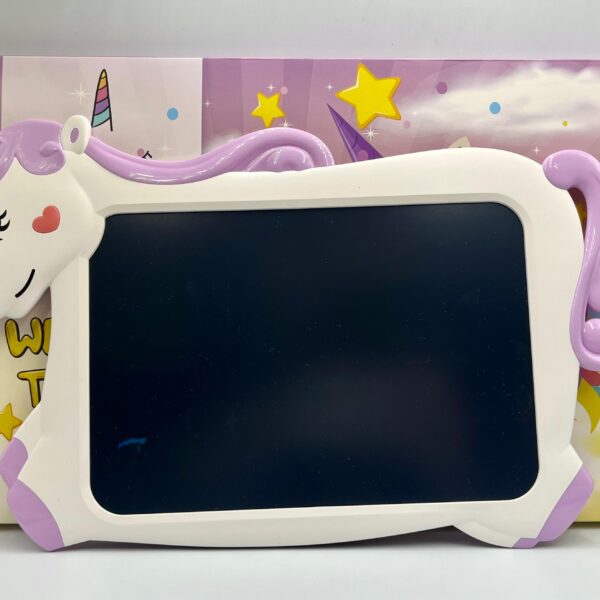 PIZARRA MAGICA UNICORNIO HORIZONTAL