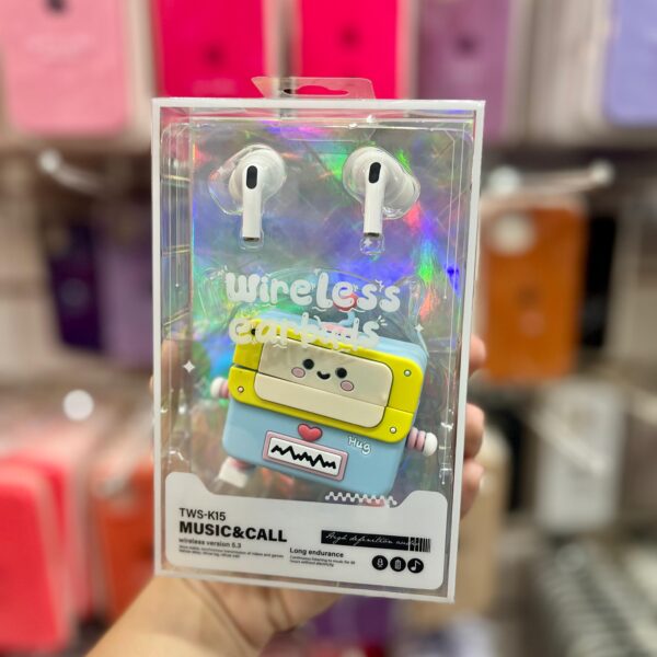 AURICULARES INALÁMBRICOS ANIMADOS