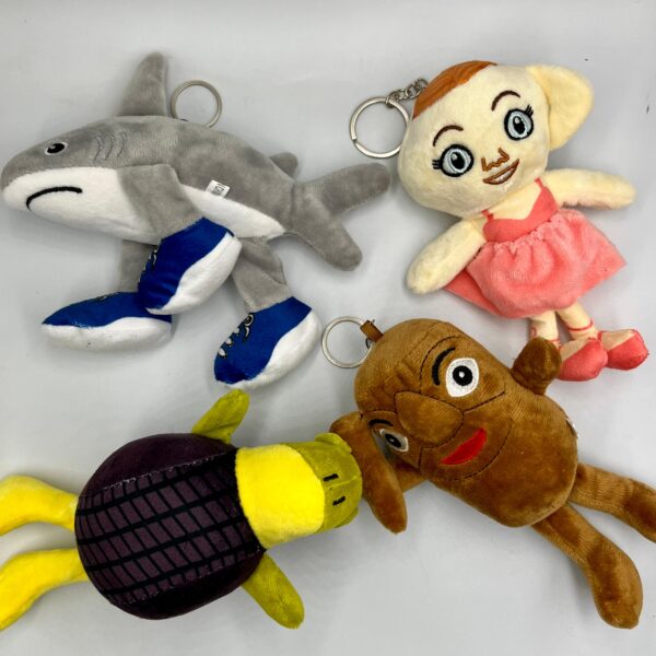 LLAVERO PELUCHE ANIMADO TRALALERO