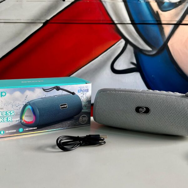 PARLANTE BLUETOOTH 5W KP-548