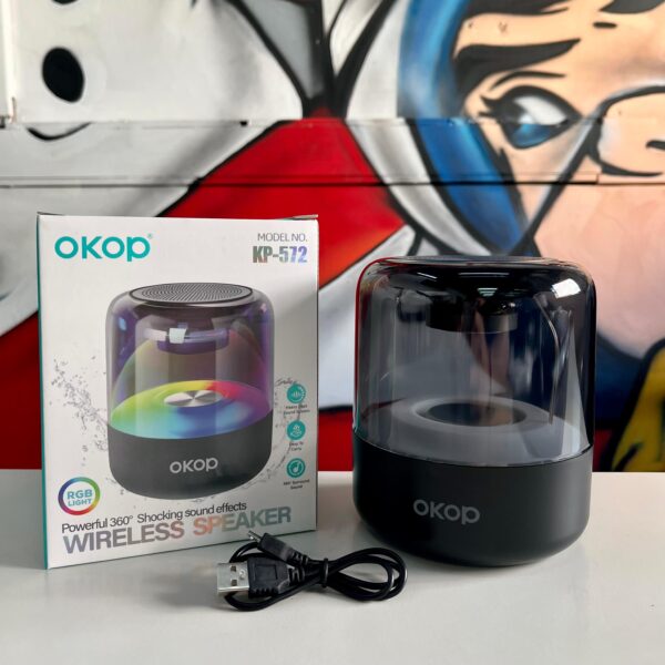 PARLANTE BLUETOOTH 4W KP-572