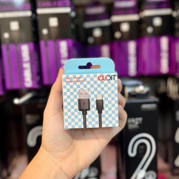 CABLE USB A TIPO C 1M 3.1