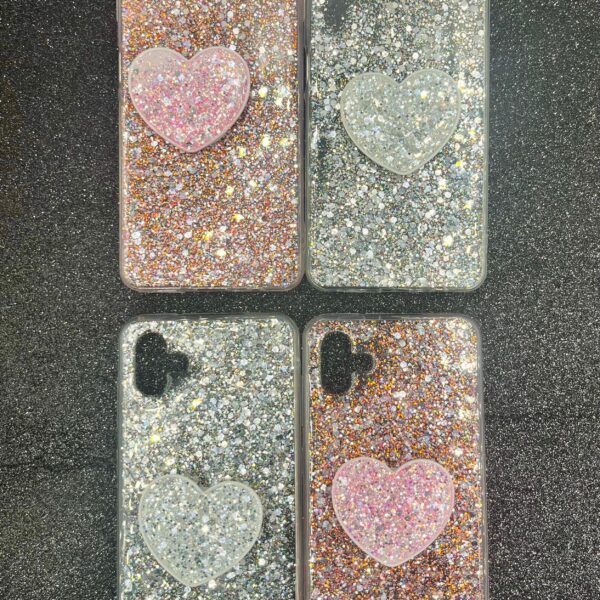 FUNDA BRILLO CON POPSOCKET