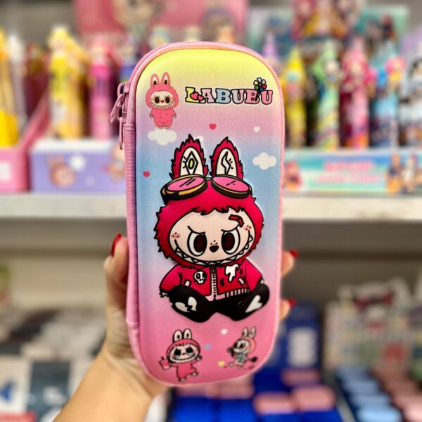 CARTUCHERA 3D LABUBU