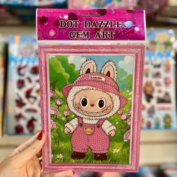 KIT PINTURA DIAMANTE GEM ART