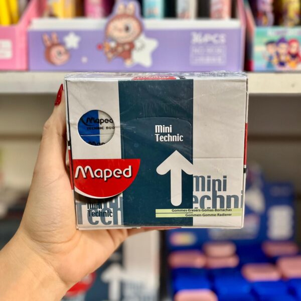 GOMA MAPED PACK X36 UNIDADES