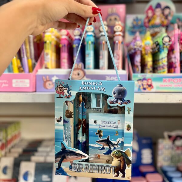 KIT ESCOLAR BRAINROT