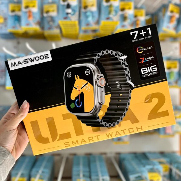 SMARTWATCH  SW002 7 MALLAS