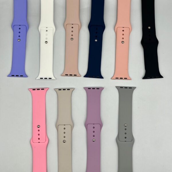 MALLA SILICONE APPLE WATCH 42/44/45/46/49 MM