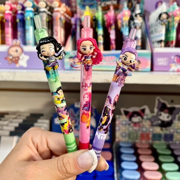 LAPICERA GEL GUERRERAS K-POP