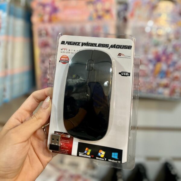 MOUSE INALAMBRICO 2.4