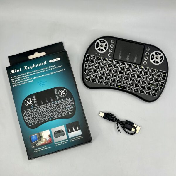 TECLADO INALAMBRICO USB MINI KEYBOAR