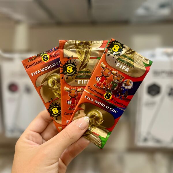 FIGURITAS DEL MUNDIAL