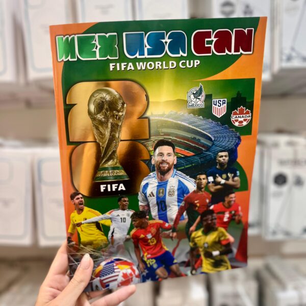 ALBUN FIGURITAS MUNDIAL 2026