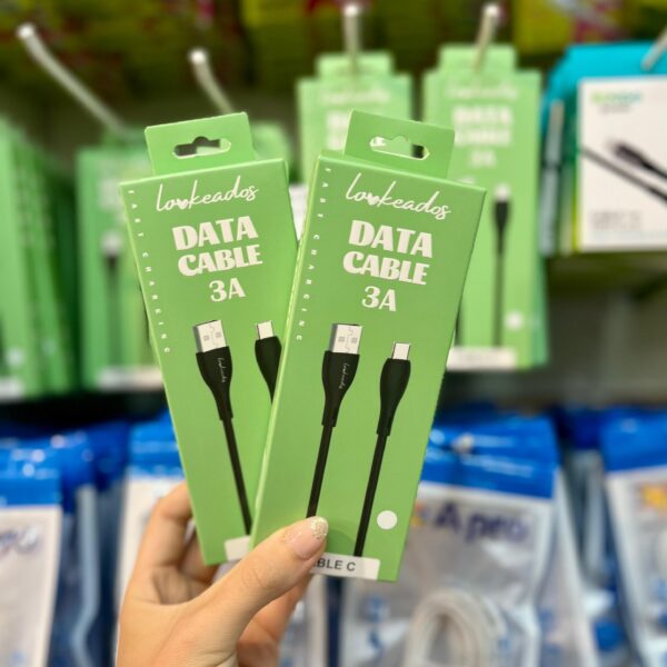 CABLE LOOKEADOS V8 /TIPO C / IPH