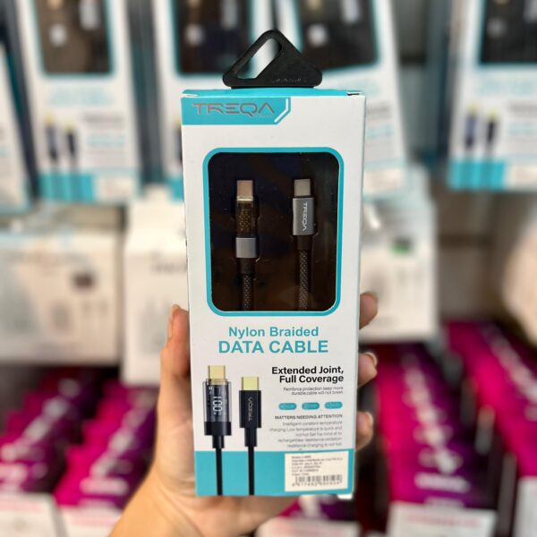 CABLE TREQA CON VISOR C A C