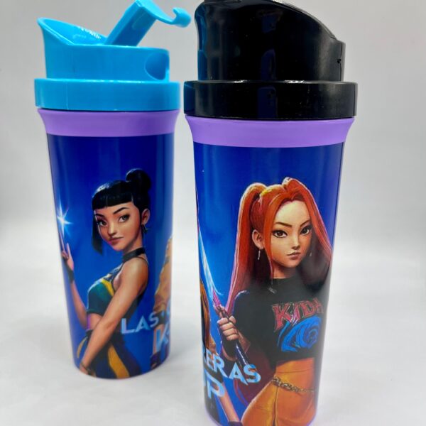 VASO PLASTICO CON PICO INFANTIL