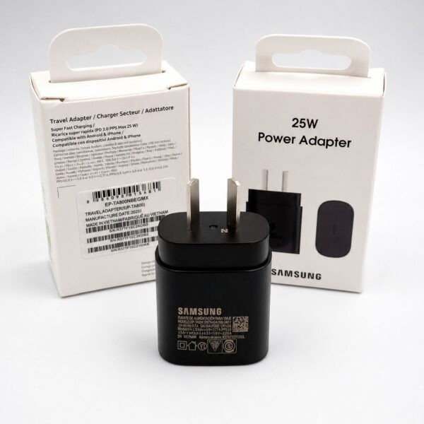 CABEZAL SAMSUNG 25W TIPO C (SIMIL ORIGINAL)