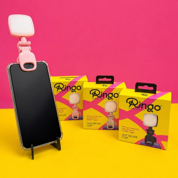 LUZ SELFIE CLIP RINGO