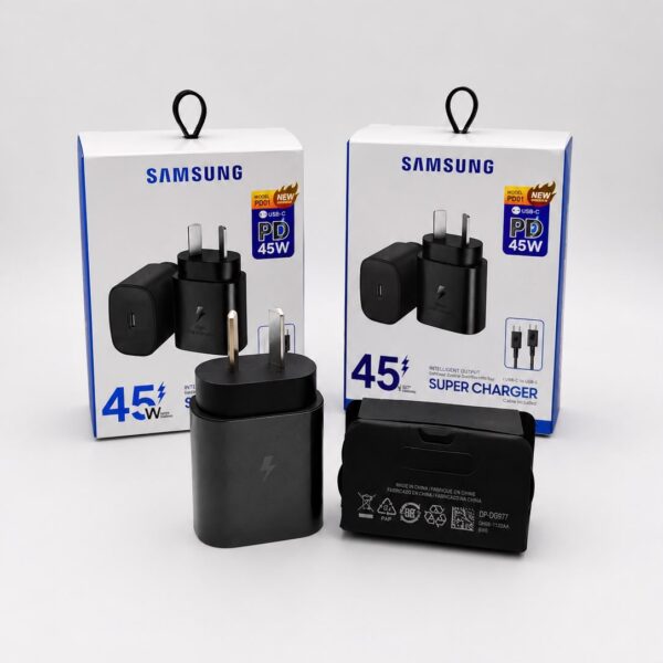 CARGADOR SAMSUNG 45W + CABLE  C A C