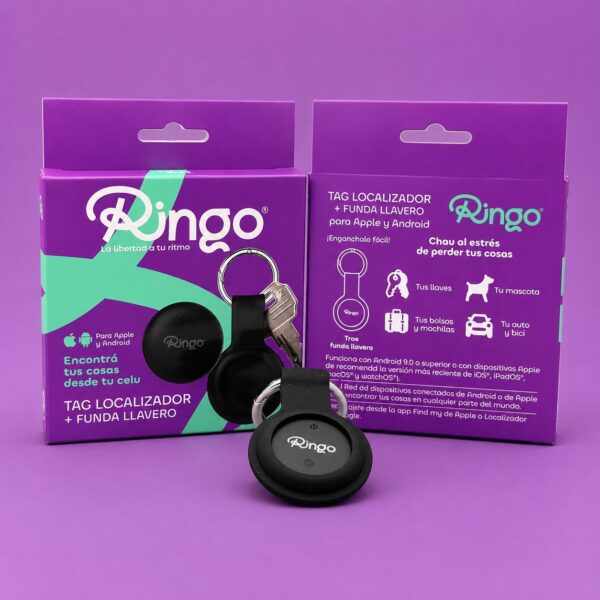 RINGO TAG + HOLDER LLAVERO