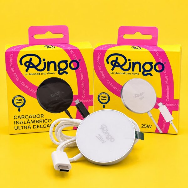 CARGADOR INALAMBRICO RINGO 25W