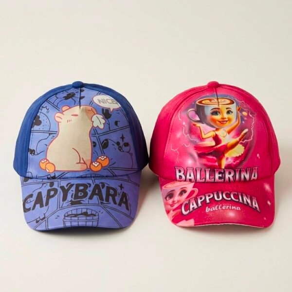 GORRA INFANTIL PERSONAJES VARIOS