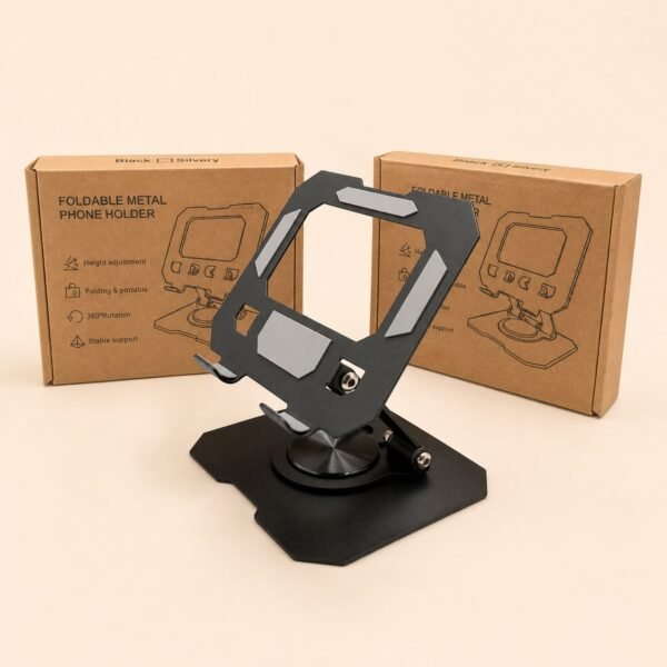 HOLDER RETRAIBLE METAL