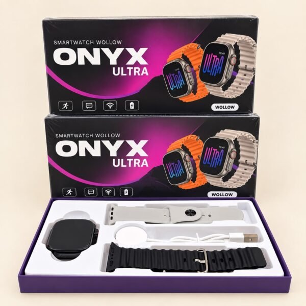SMARTWATCH WOLLOW ONYX ULTRA